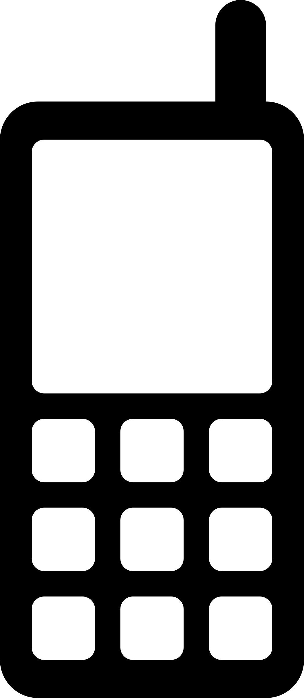 Icon - mobile phone png transparent
