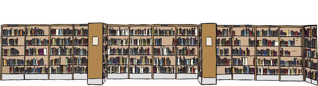 Library png transparent