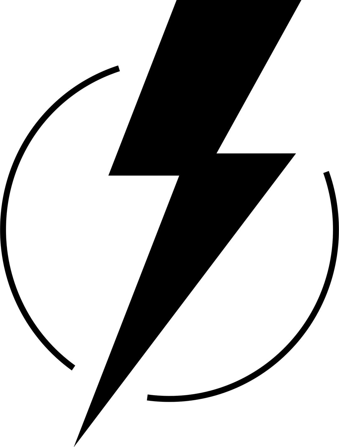 Lightning Bolt Logo - remix png transparent
