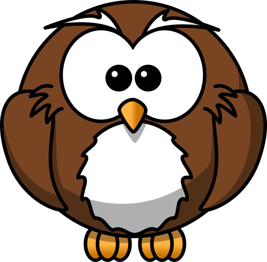 Owl Cartoon  png transparent