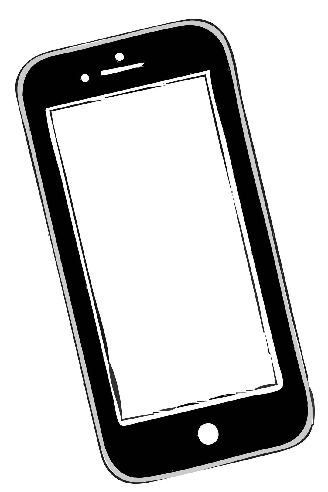 sending I-Phone to open clipart.org png transparent