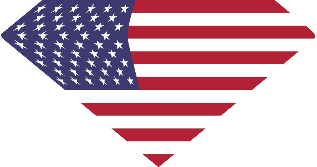American Diamond Flag png transparent
