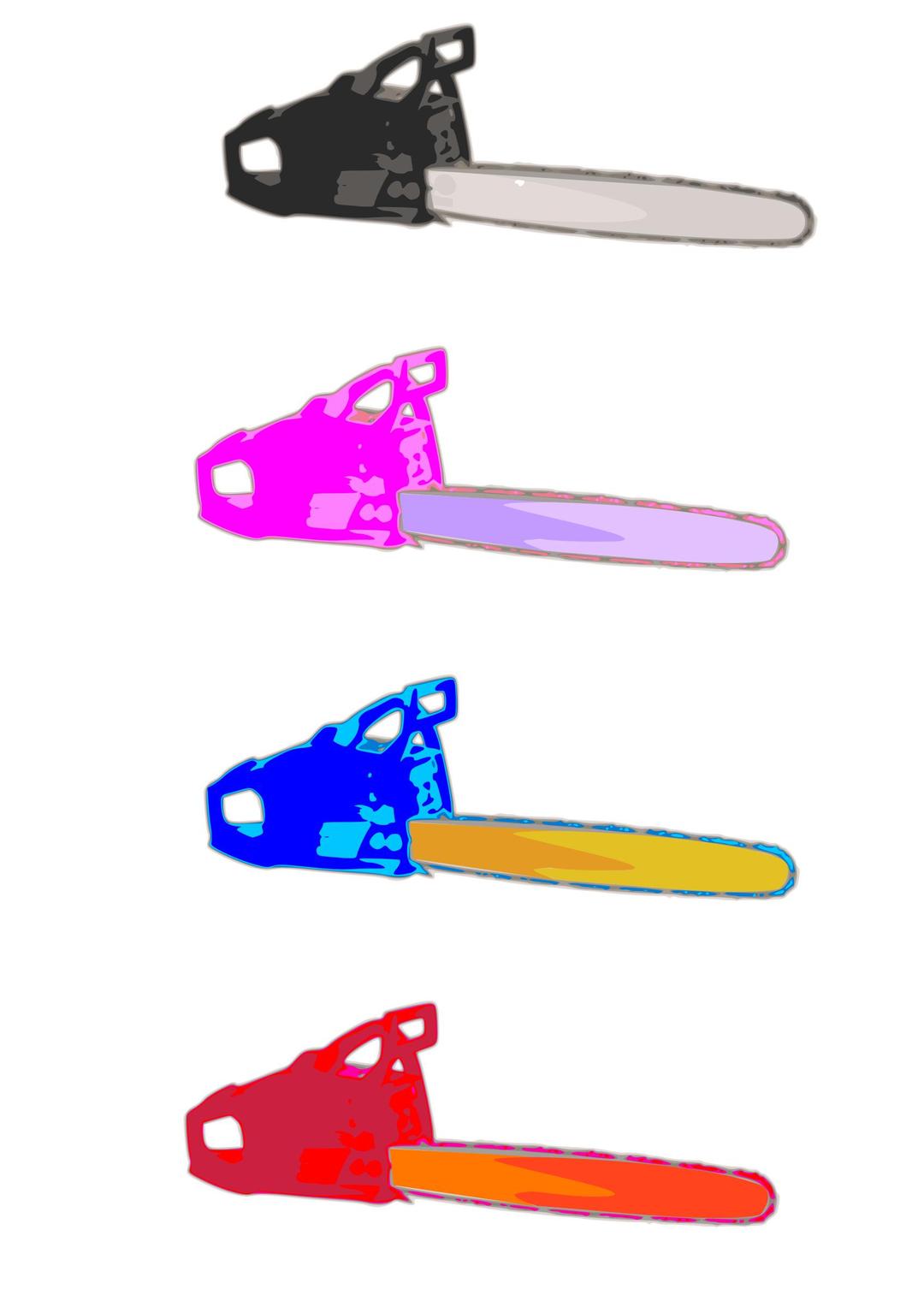 Chainsaws png transparent