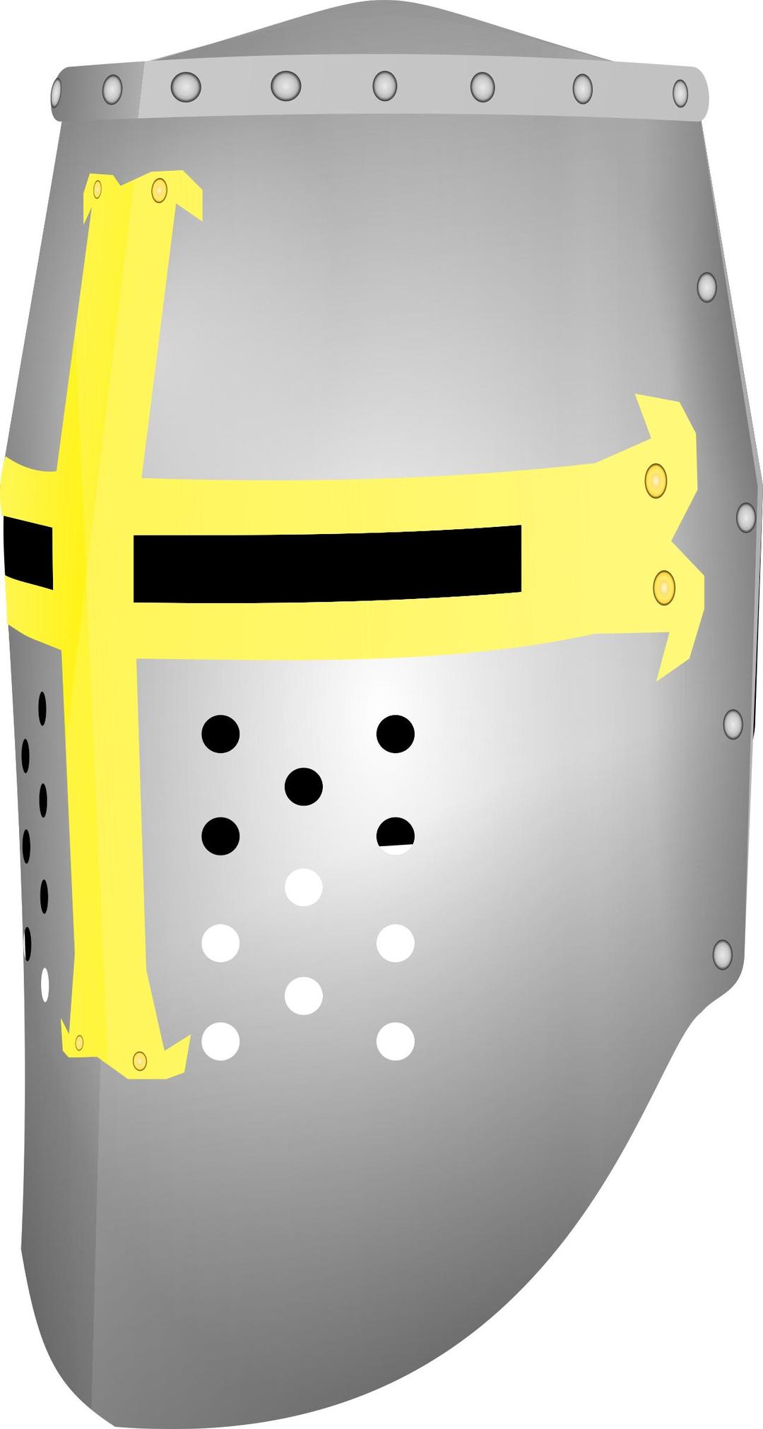 Crusader Great Helmet png transparent