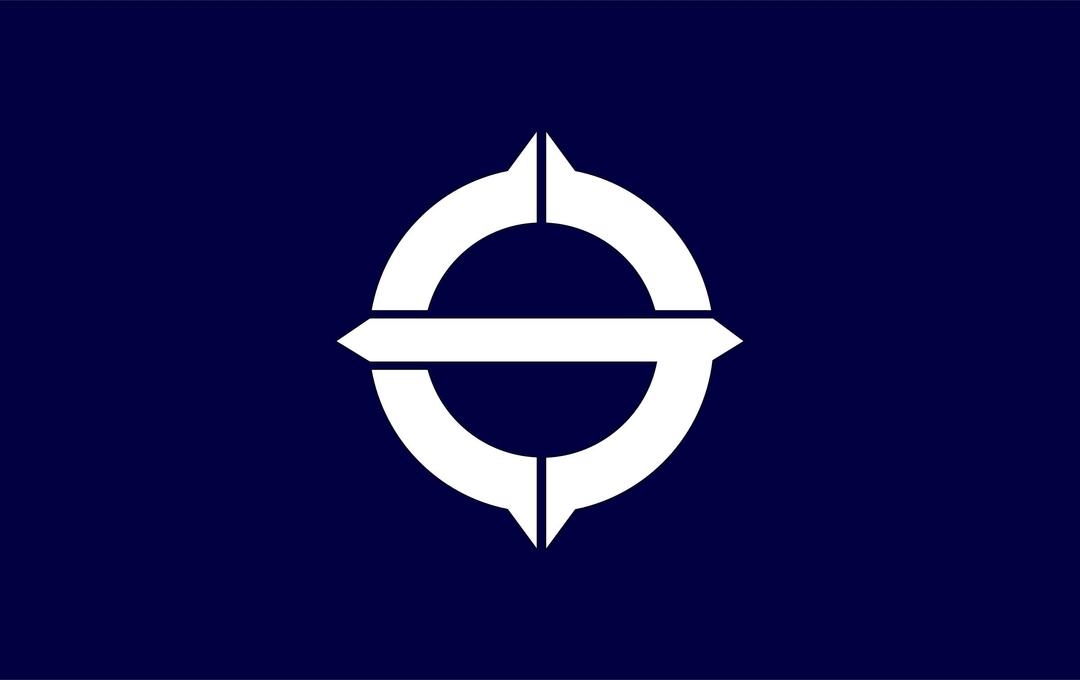 Flag of Hamamasu, Hokkaido png transparent