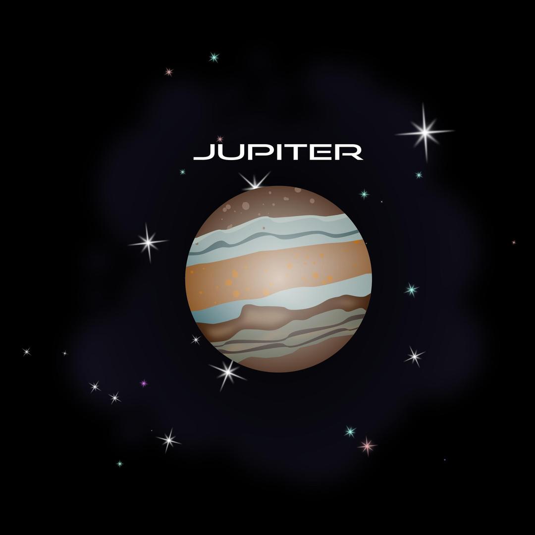 Jupiter png transparent