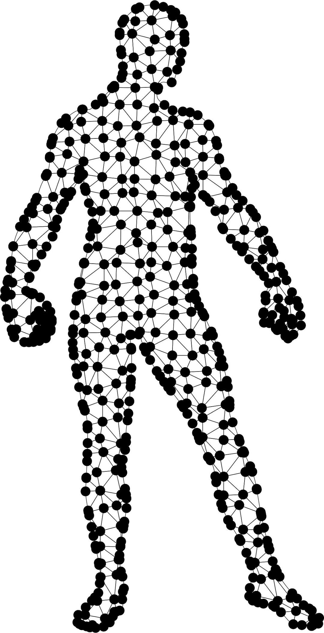 Molecule Man png transparent
