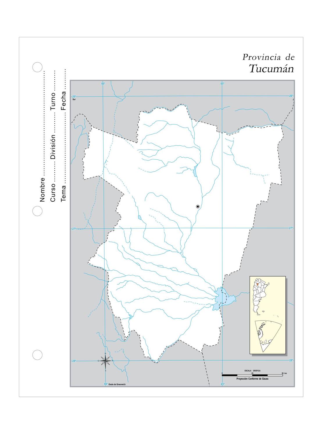 Provincia de Tucuman png transparent