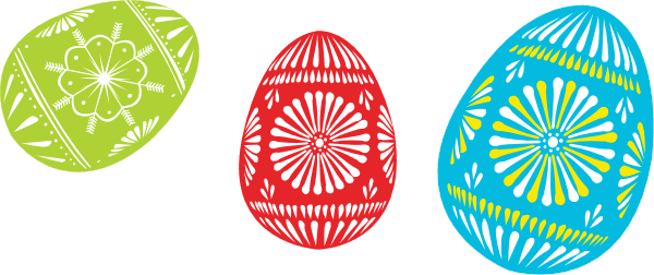 Abstract Colorful Easter Eggs icons png preview