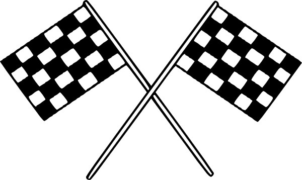 Uncolored Racing Flags icons png preview