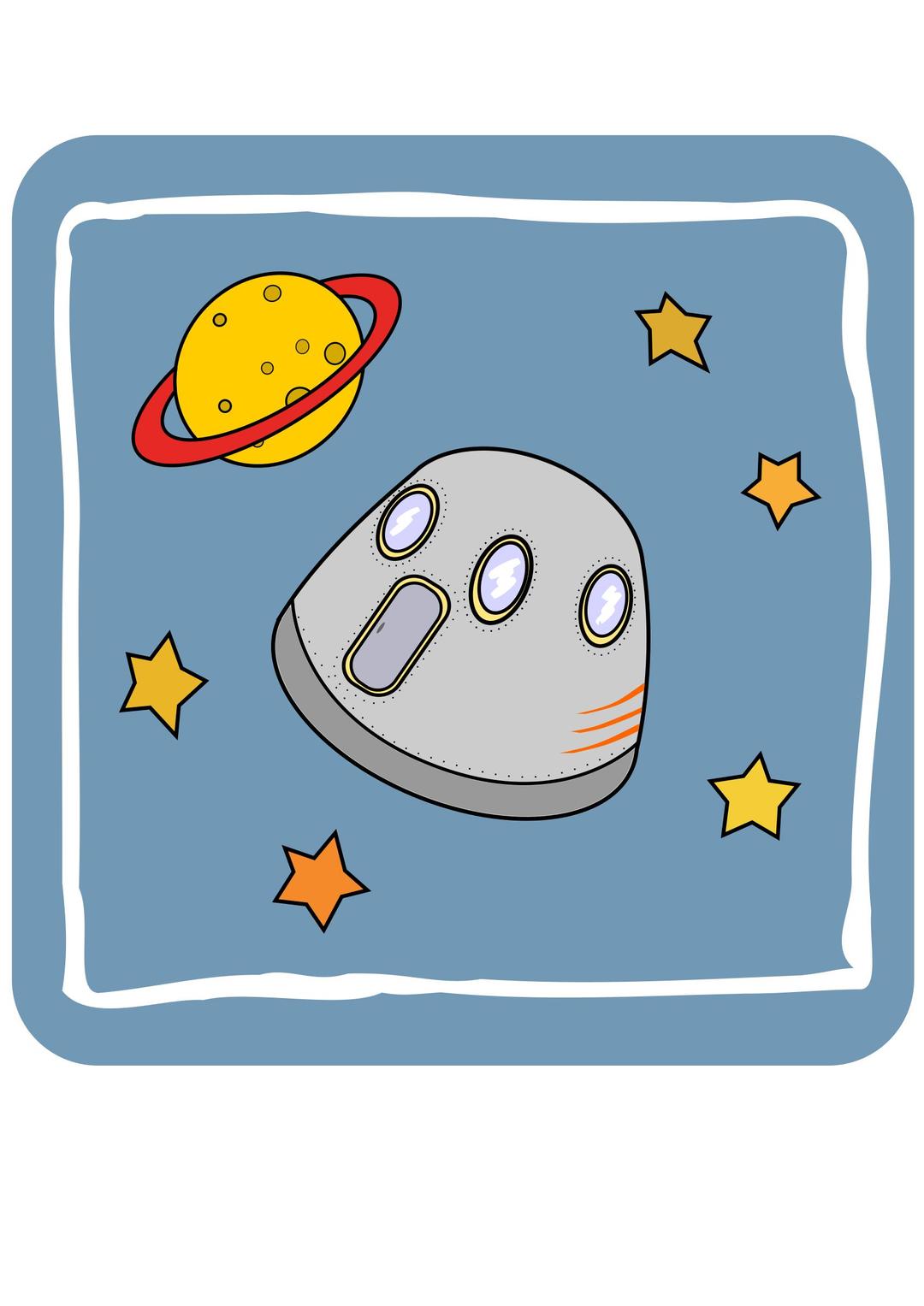  Icon Space capsule  png transparent