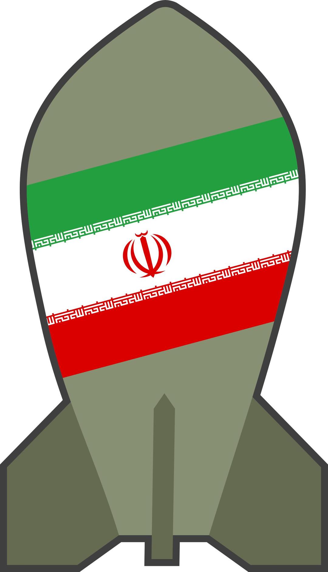  Iranian Bomb png transparent