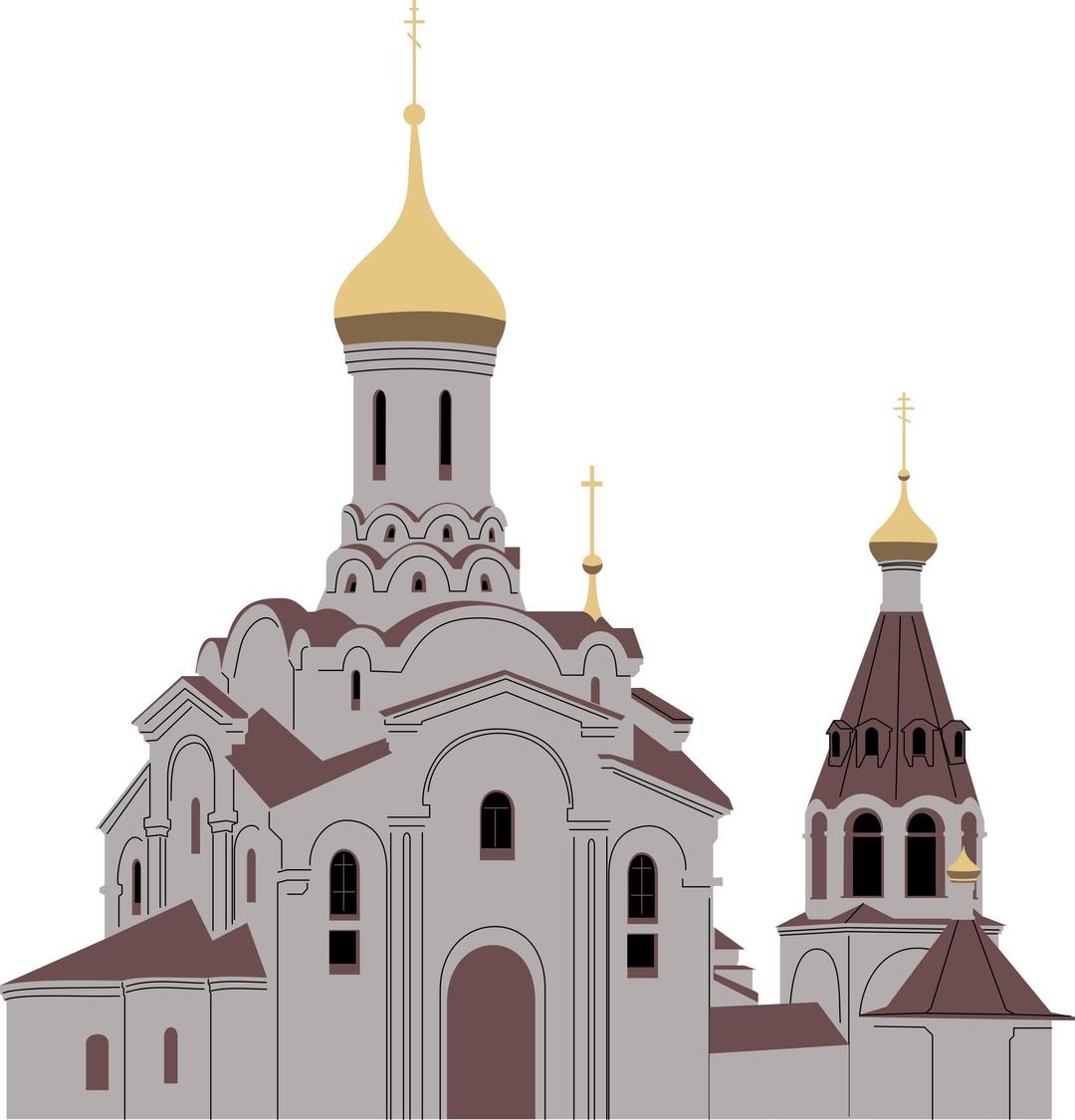  Orthodoxal cathedral 2 by Rones png transparent
