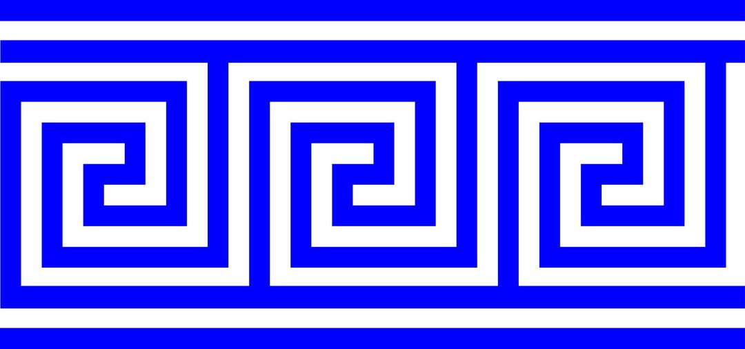  Repeating Border Greek Key With Lines png transparent