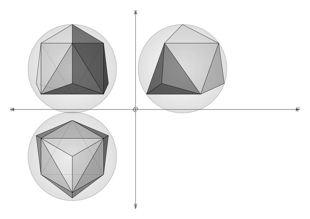 From tetrahedron to geodesic dome frequncy png transparent