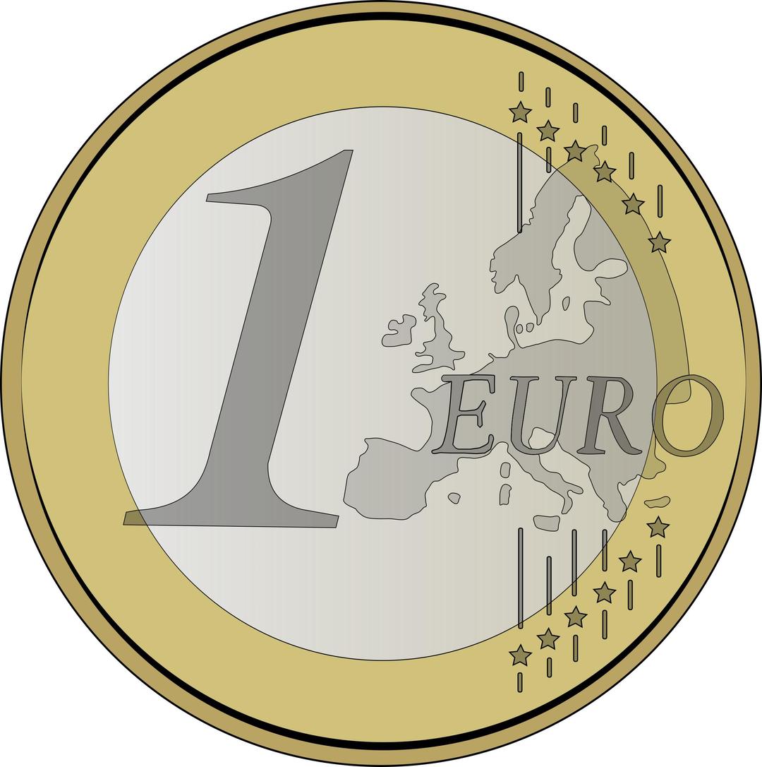1 euro png transparent