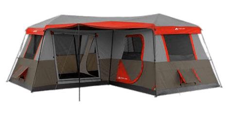 12 Person Camping Tent png transparent