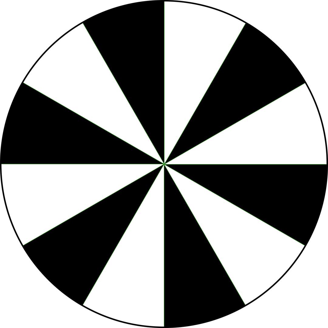 12 segment circle png transparent