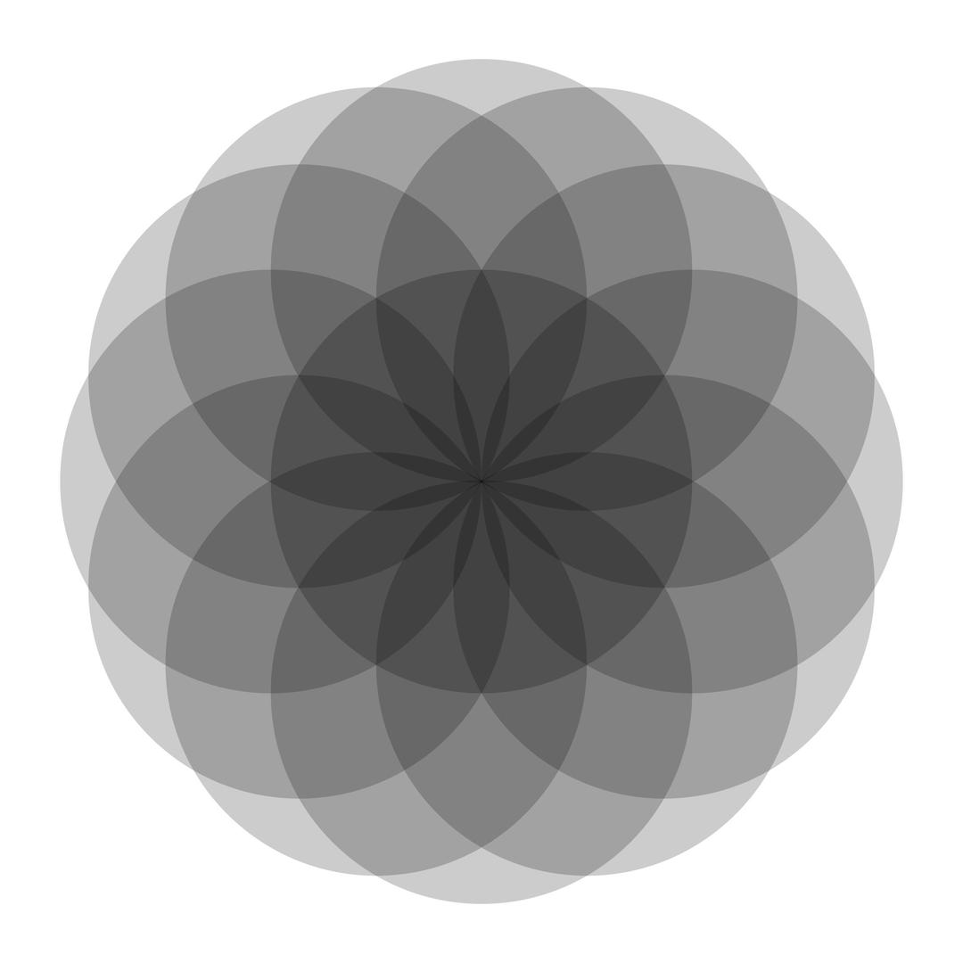 13 black transparent circles png transparent