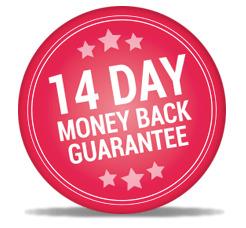 14 Days Money Back Guarantee png transparent