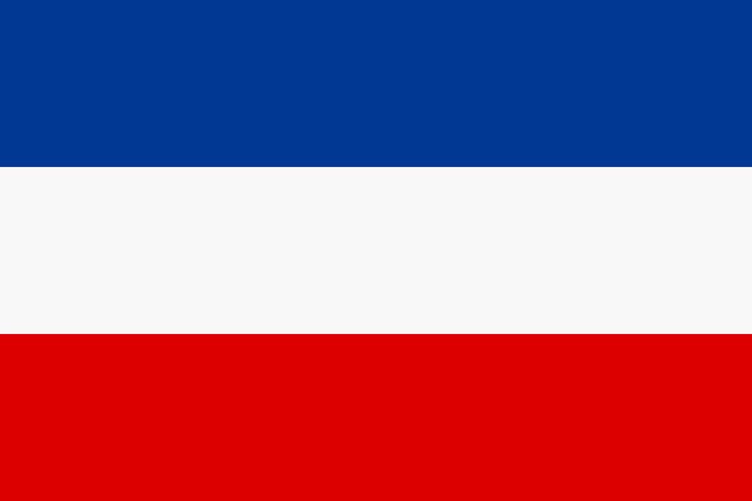 1848 Pan-Slavic Flag png transparent