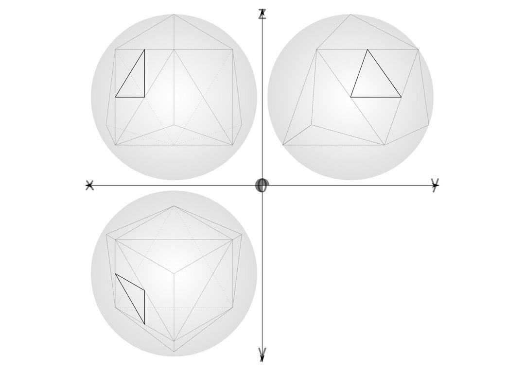 19 construction geodesic spheres recursive from tetrahedron png transparent