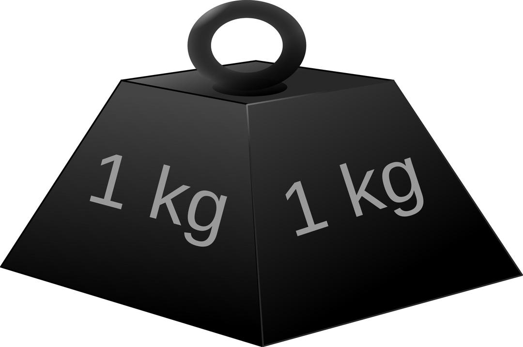 1kg weight png transparent