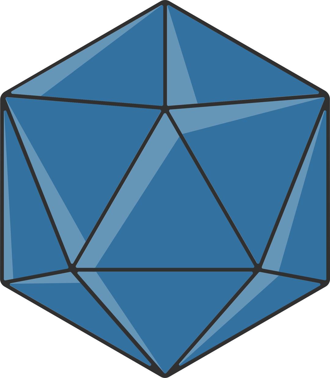 20 sided dice png transparent