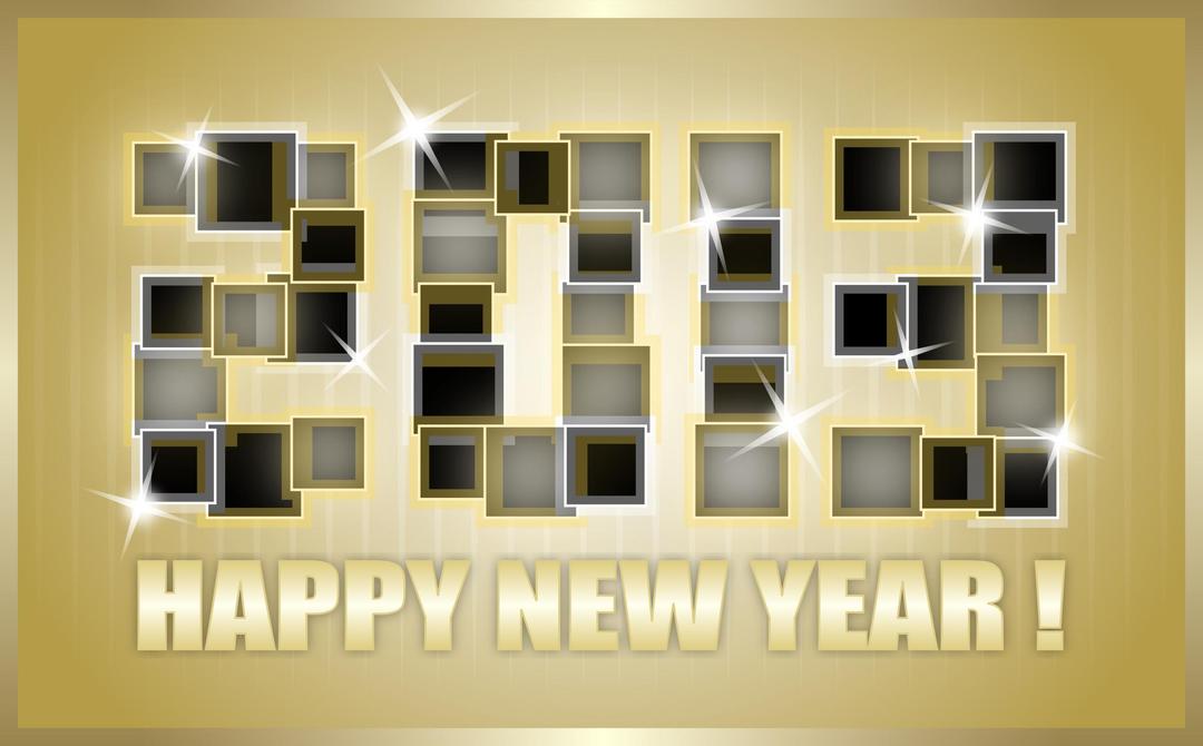 2013 Happy New Year png transparent