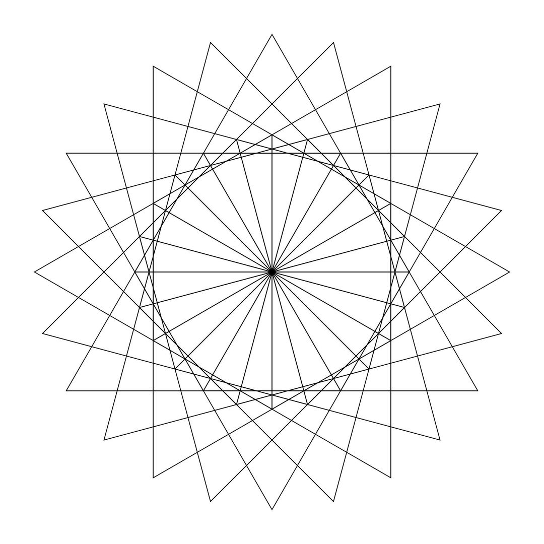24 triangle wheel png transparent