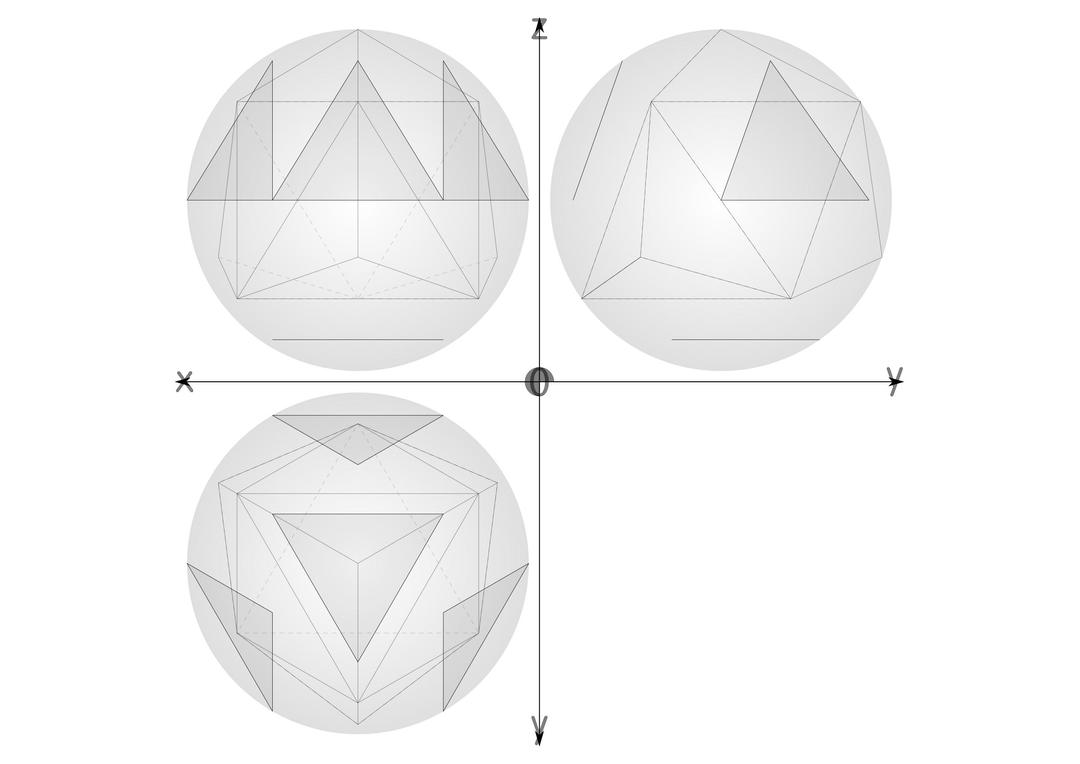 26 construction geodesic spheres recursive from tetrahedron png transparent