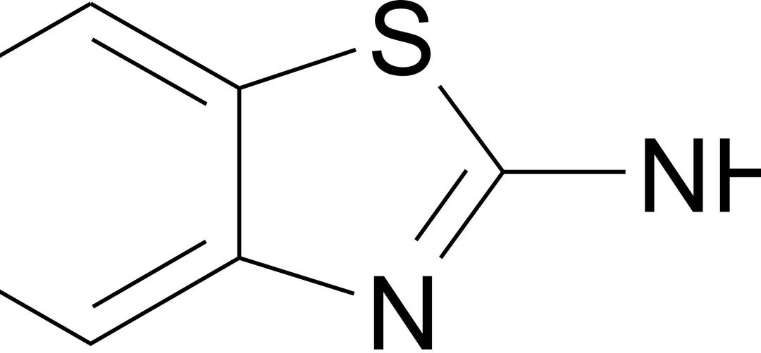 2-aminobenzothiazol png transparent
