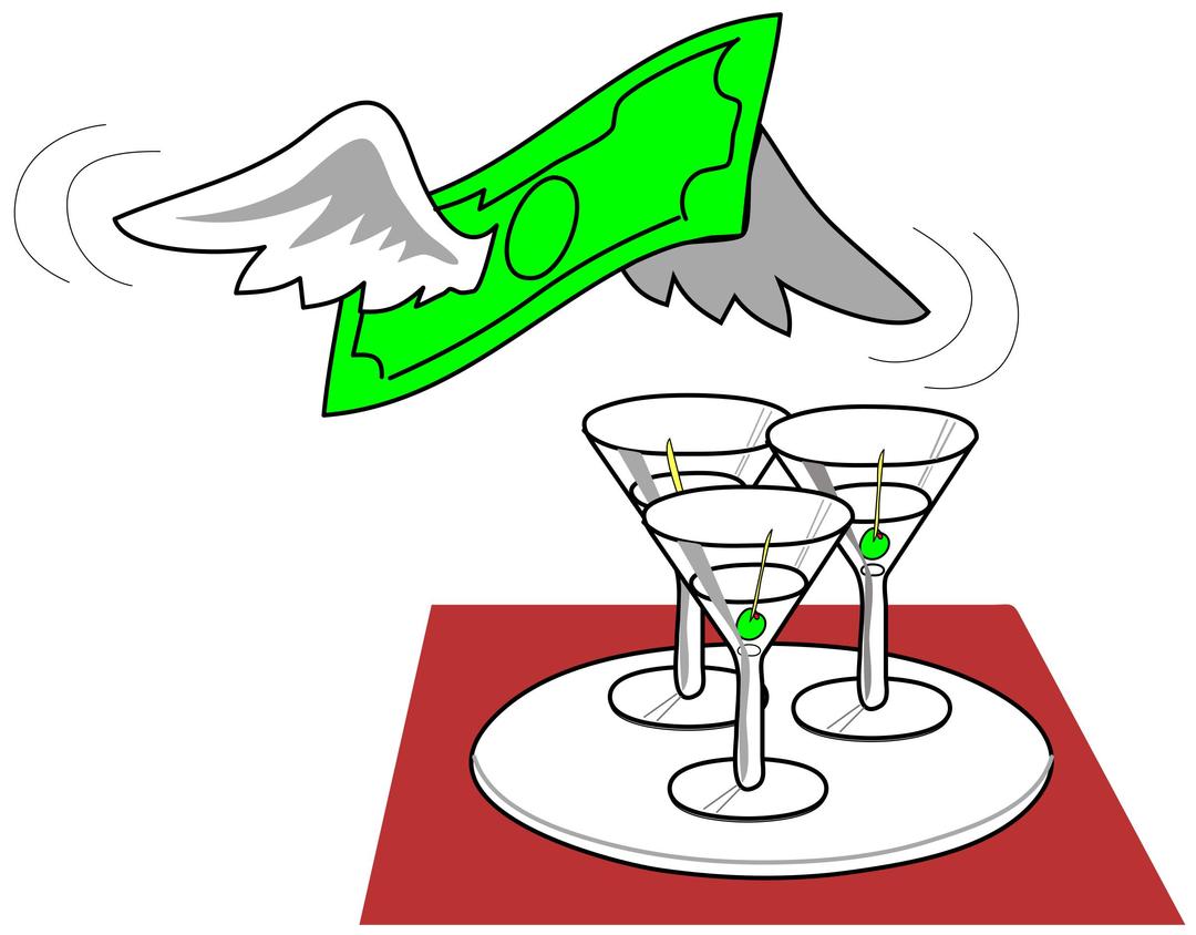 3 martini lunch png transparent