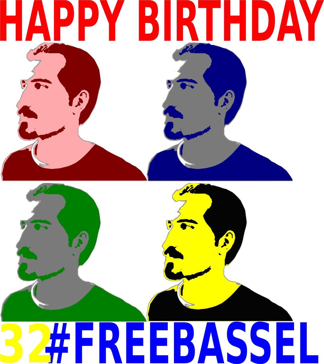 32 Birthday FREEBASSEL  png transparent