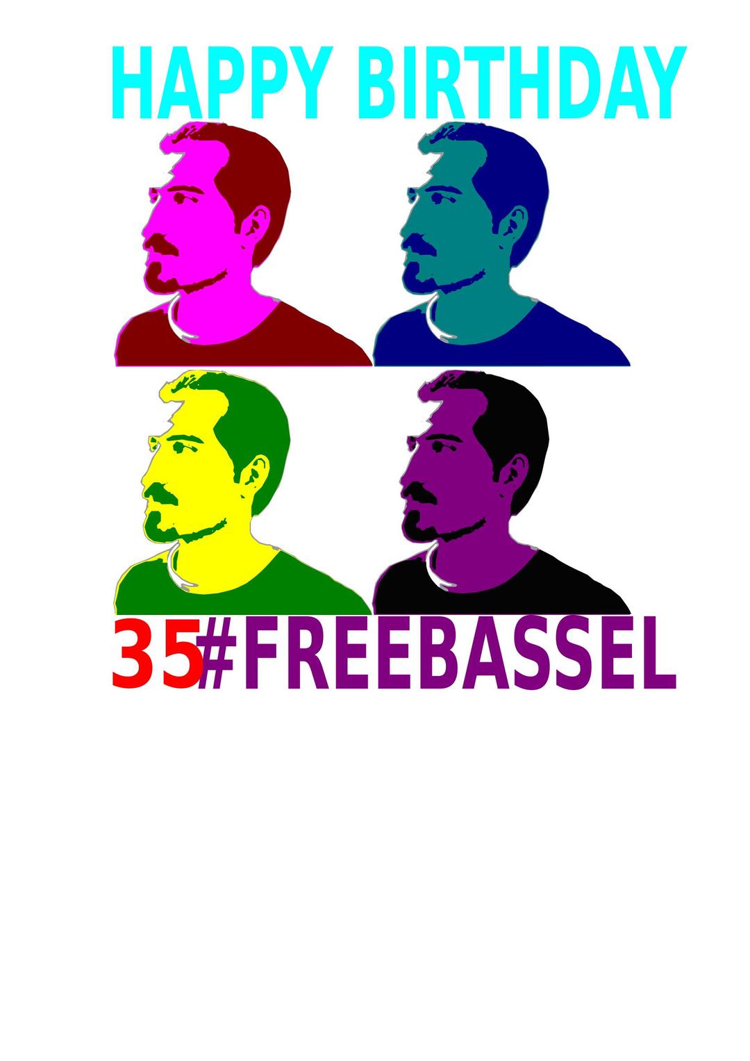 #35 BIRTHDAY BASSEL png transparent