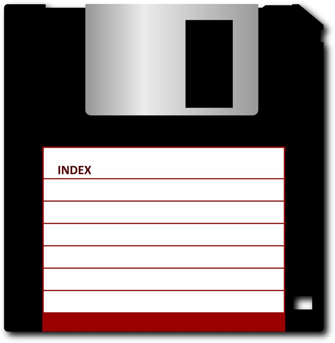 3.5 inch Floppy png transparent