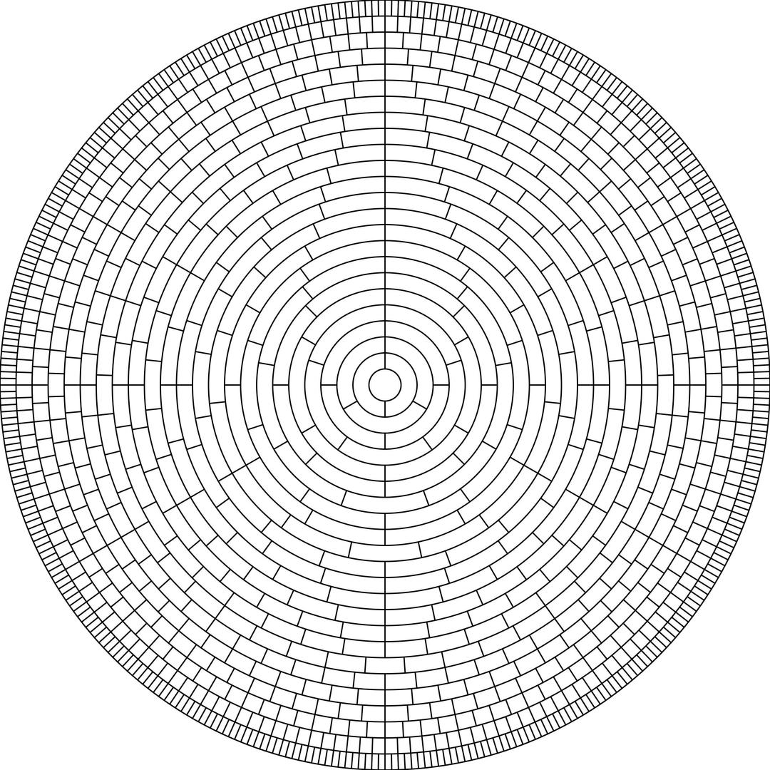 360 conic grid 1 png transparent