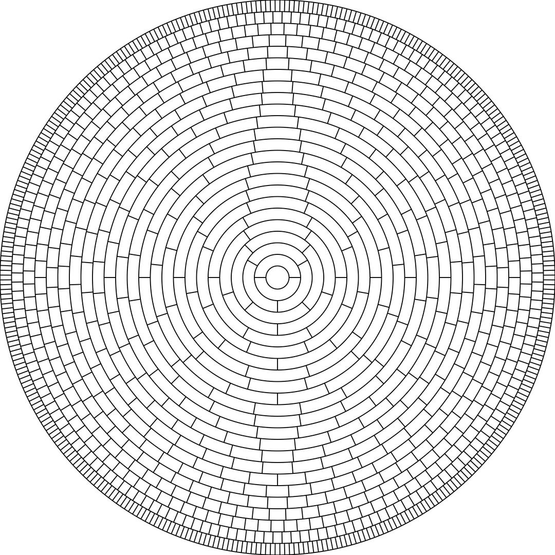 360 conic grid 2 png transparent