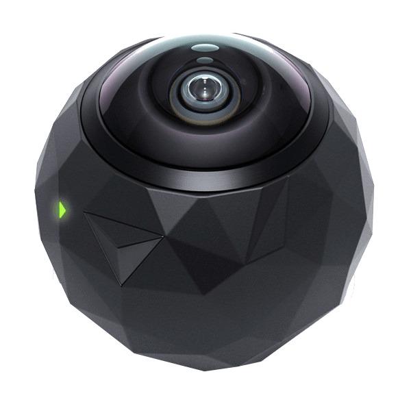 360 Fly Action Camera png transparent