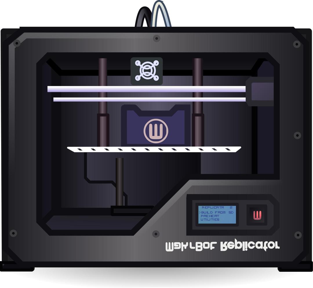 3D printer png transparent
