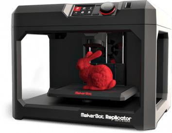 3D Printer Makerbot Replicator 5th Generation png transparent