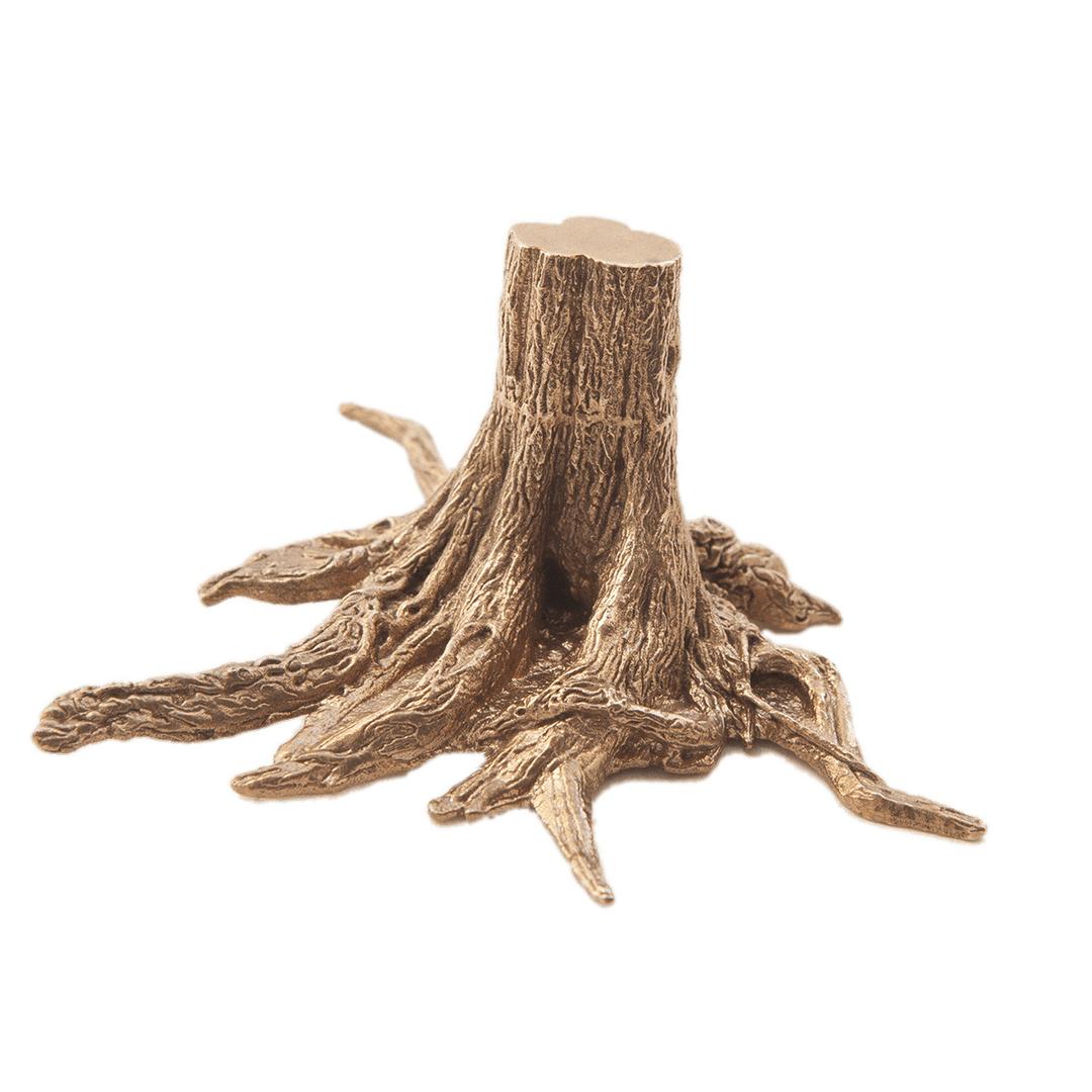 3D Tree Trunk With Roots png transparent