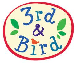 3rd&Bird Logo png transparent