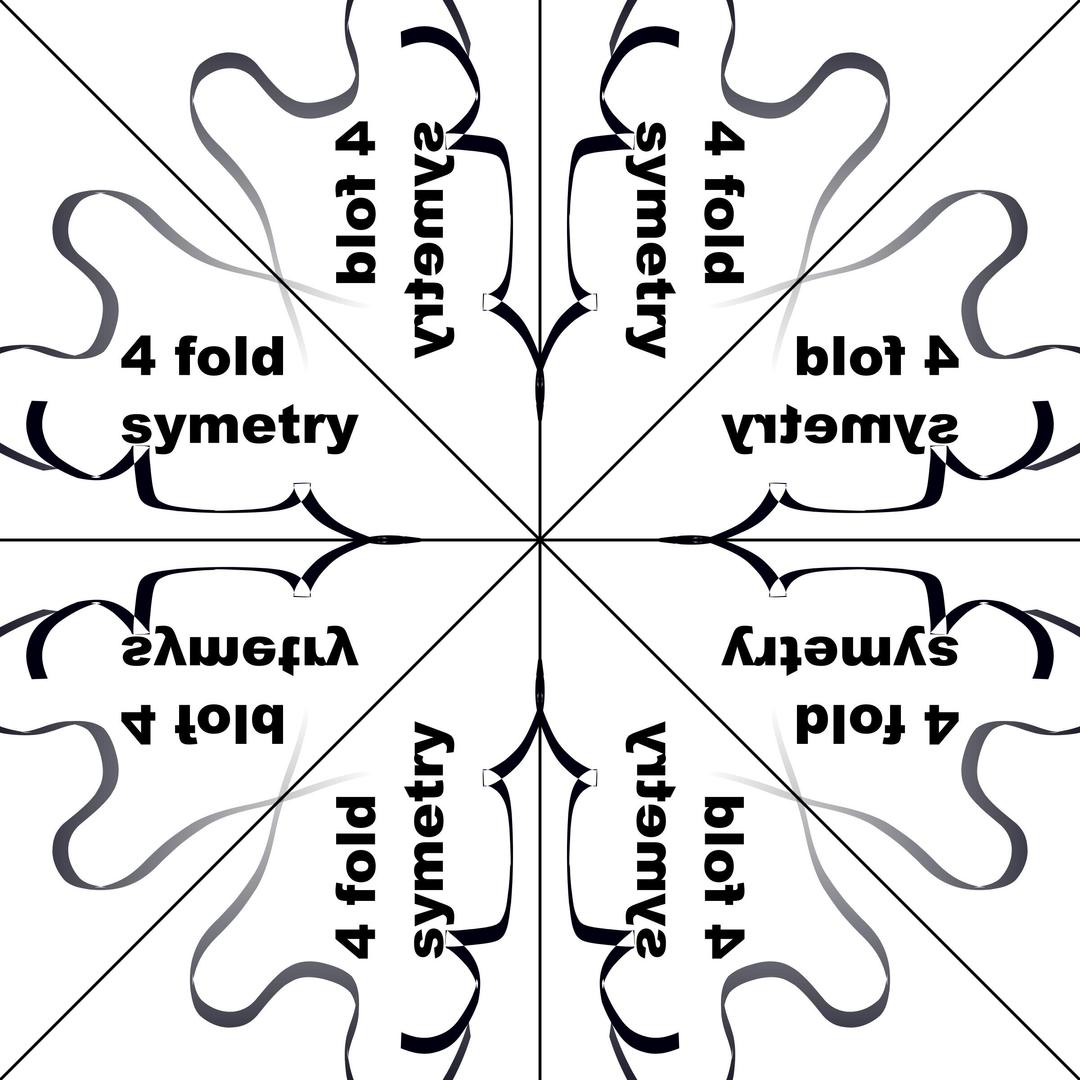 4 fold symmetry png transparent