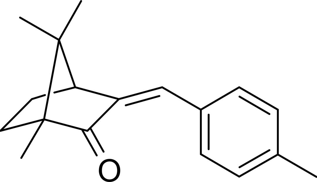 4-Methylbenzylidene Camphor png transparent