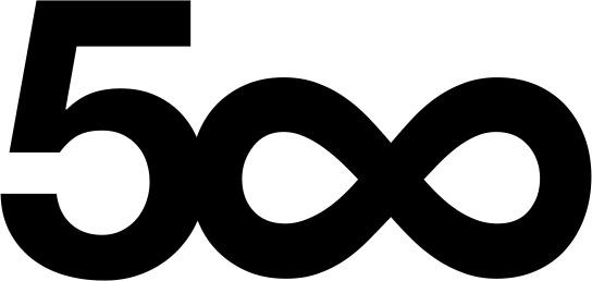 500px Logo png transparent