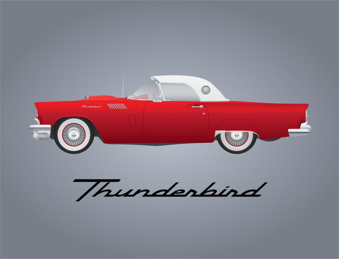 57 Thunderbird png transparent