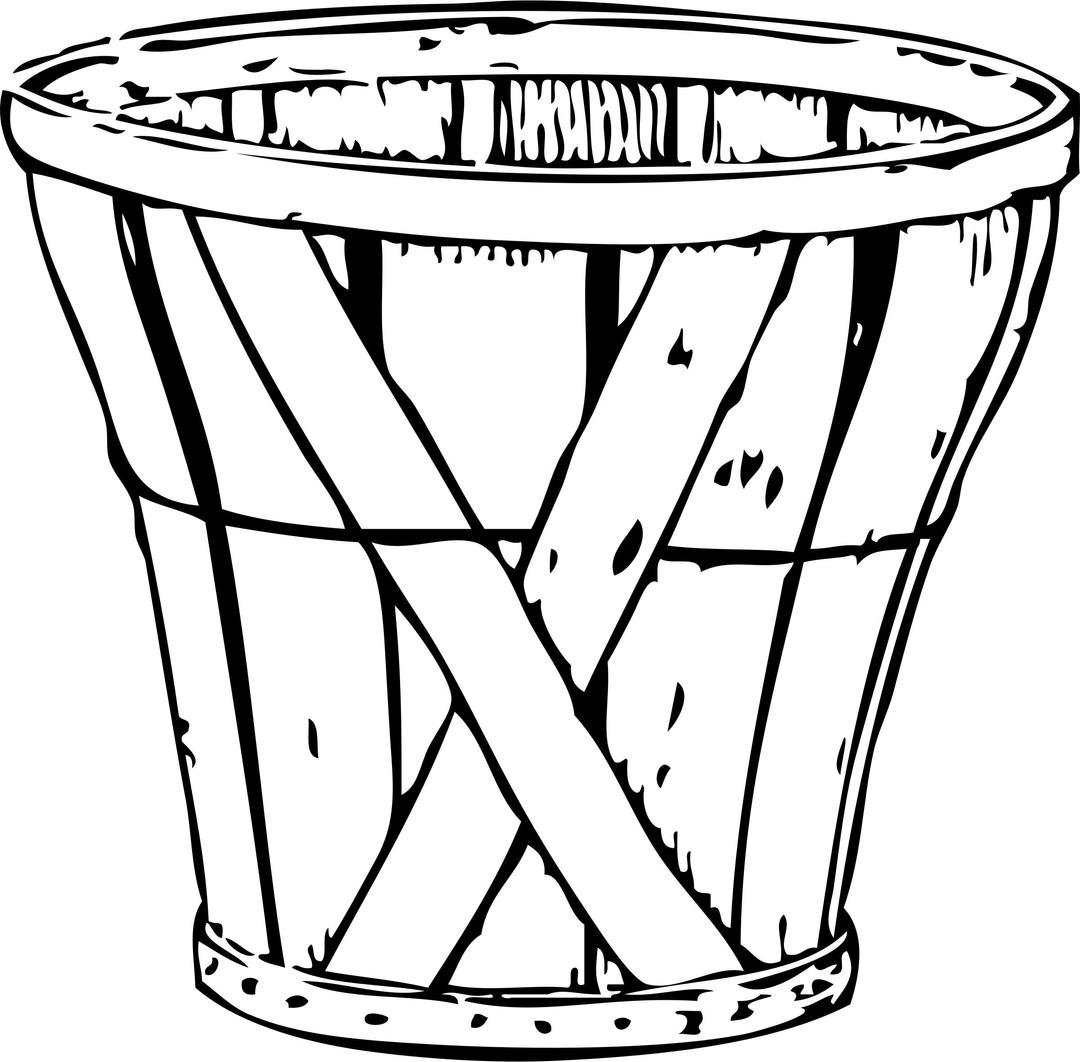 5/8 bushel basket png transparent