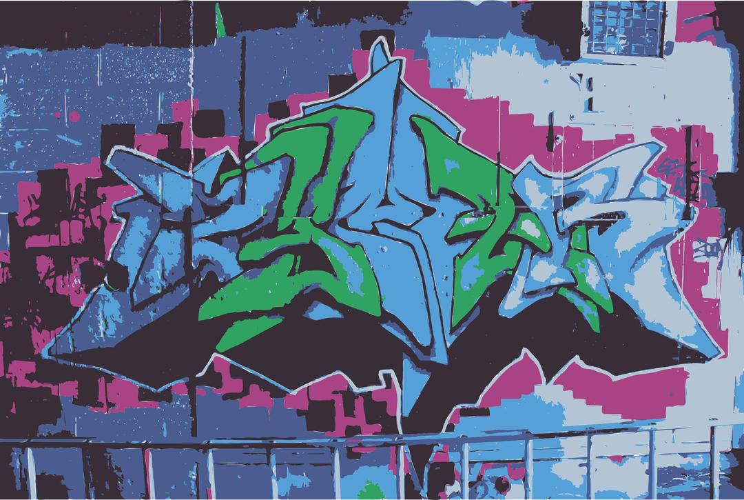 5PTZ graffiti png transparent