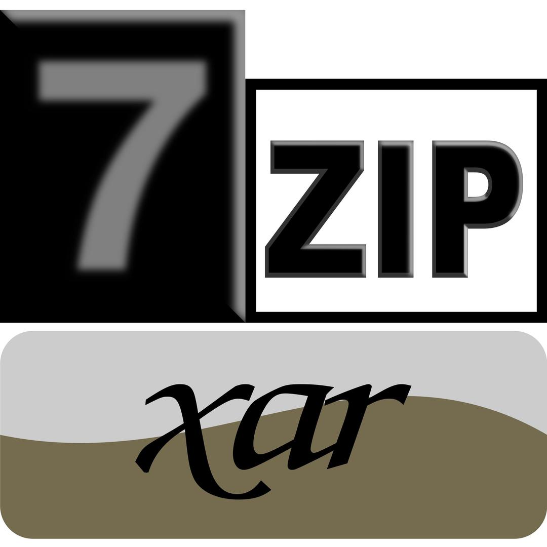 7zip Classic xar png transparent